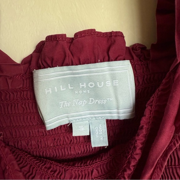 VGUC Hill House Ellie Nap Dress Red size small - Picture 4 of 4